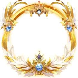 金色头像框