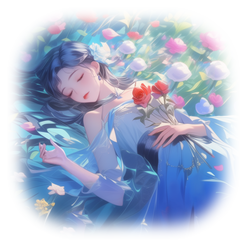 花落脱梦人