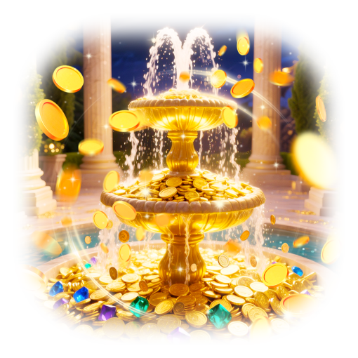 金币喷泉Coin Fountain