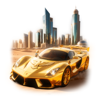 黄金跑车