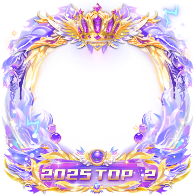 Annual Gala Streamer Top 2 Avatar Frame
