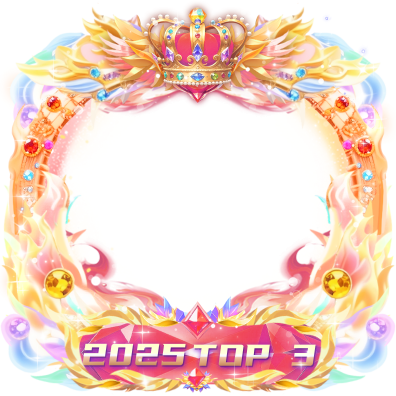 Annual Gala Streamer Top 3 Avatar Frame