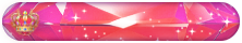 Annual Gala Streamer Top 3 Corner Badge