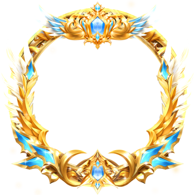 Virtual Item Shop A-Level Avatar Frame 3