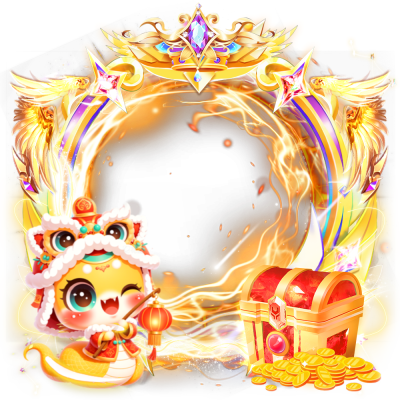 Year of the Snake Good Fortune Avatar Frame