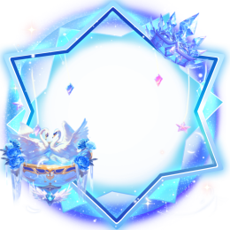 Forever Bathed in Love’s Spring Avatar Frame