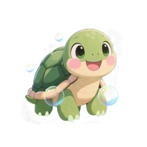 Cute Pet Face Change — Little Turtle