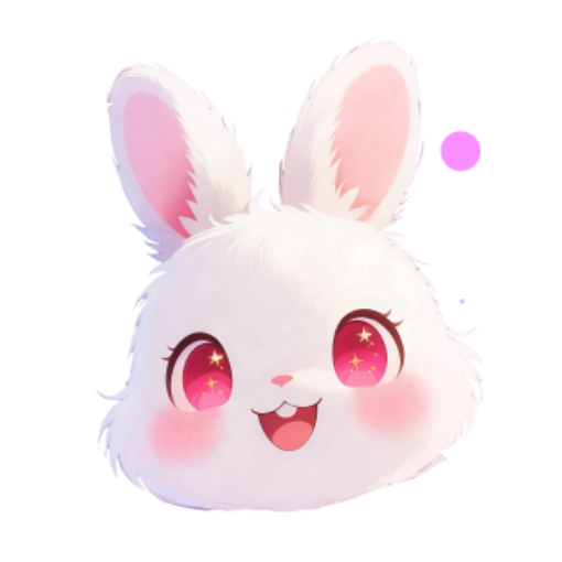 Cute Pet Face-Change: Little Bunny