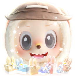 labu Blind Box Avatar Frame