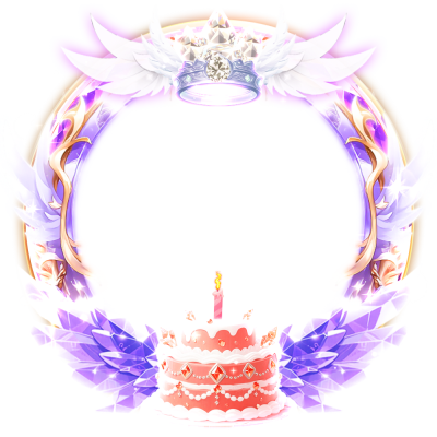 生日快乐头像框